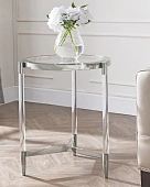 Кофейный стол "Стерлинг" silver LouvreHome LHT100S