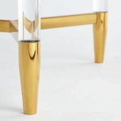 Кофейный стол "Стерлинг" gold LouvreHome LHT100G