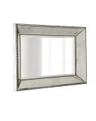 Зеркало в раме "Франческо" Pale Silver/25 LouvreHome LH004S-ZSWA