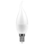 Лампа светодиодная Feron E14 9W 6400K матовая LB-570 38136