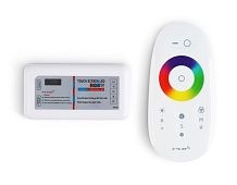 Контроллер для светодиодных лент RGB/RGBW с сенсорным радио пультом 2.4G GS11451