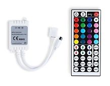 Контроллер для светодиодных лент RGB с инфракрасным пультом 6A 12V 72W/ 24V 144W GS11251